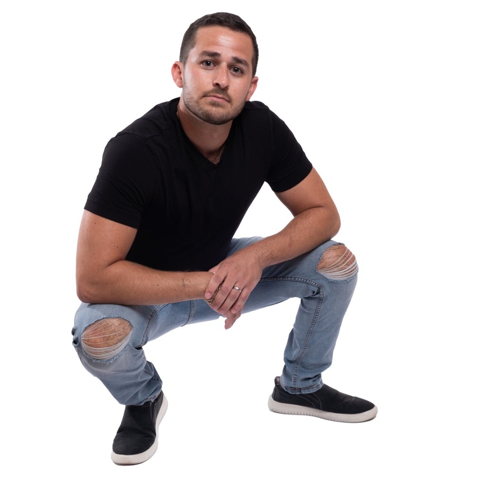 The Perfect Jean Slim Fit / Ice (Ripped - Light Tint)